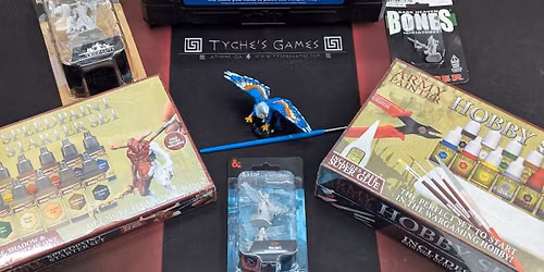 Explore Mini Painting at Tyche's Games