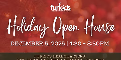 Furkids Holiday Open House