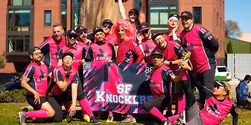 SF Knockers Holiday Extravaganza & Toy Drive