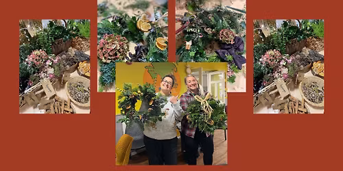 Sussex Emmaus Christmas Wreath Workshop