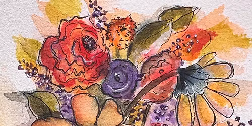 Zen Botanicals Too (Watercolor Workshop)