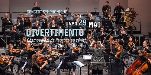 DIVERTIMENTO - Concert Symphonique - ven 29 mai - L'Archipel Perpignan
