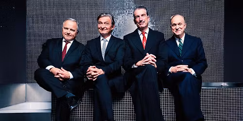 Ulrich Tukur & Die Rhythmus Boys: Tohuwabohu! - das neue Programm. \/\/ Darmstadt