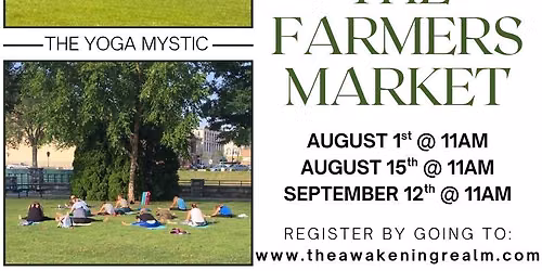Yoga @ The Farmers Market