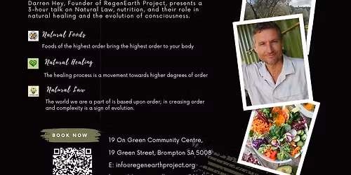 Natural Law, nutrition, and their role in natural healing and the evolution of consciousness