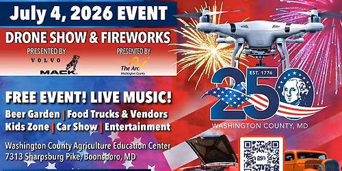 250th Anniversary Event - Tent Space Reservation