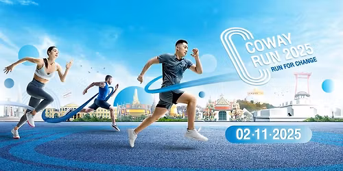 COWAY RUN 2025 - RUN FOR CHANGE