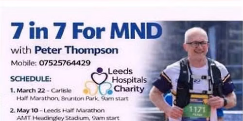 Peter Thompsons Fundraiser No. 3 of 7