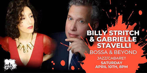 Bossa & Beyond with Billy Stritch and Gabrielle Stravelli