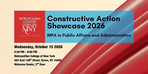 MPA Constructive Action Showcase 2026