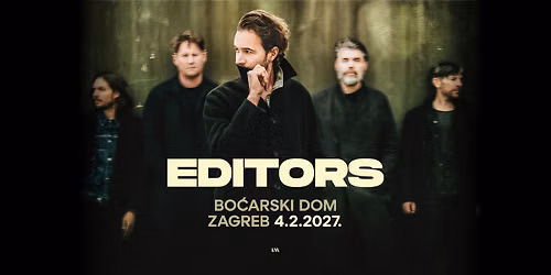 Editors u Zagrebu!