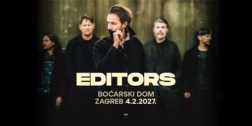 Editors u Zagrebu!