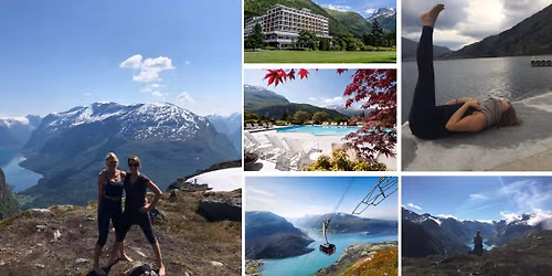 Eventyrlig tur til Loen med Yoga & Pilates 28 - 31 mai 2026