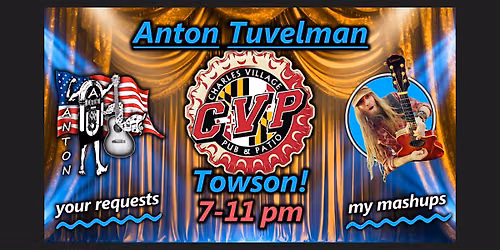 Live Music | Anton Tuvelman