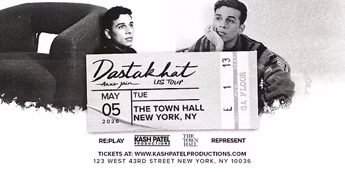 Anuv Jain "Dastakhat US Tour" At The Town Hall