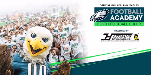 Philadelphia Eagles Youth Football Clinic Session