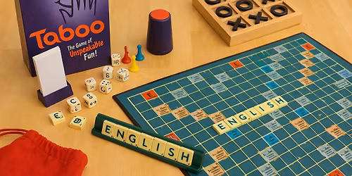 Fun and Games - alle Niveaustufen  Englisch Board Games, 1x im Monat nachmittags in Zabo