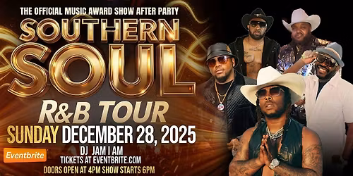Southern Soul R&B Tour