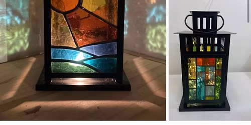 4 week Stained Glass Lantern Workshop