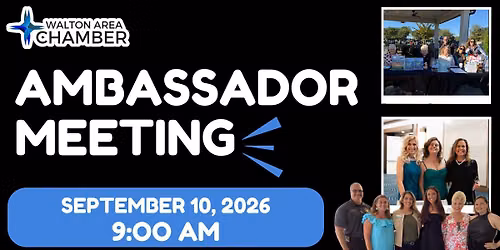 Chamber Ambassador Meeting