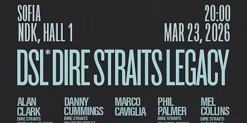 Dire Straits Legacy live in Sofia
