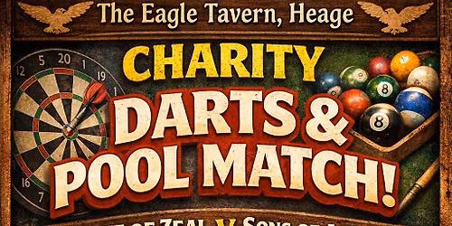Eagle Tavern Annual Charity Darts Competition