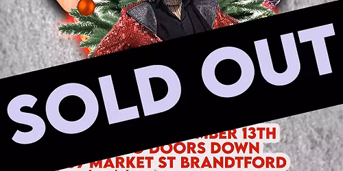 Drag The HoliGays - Brantford - Dec. 13th