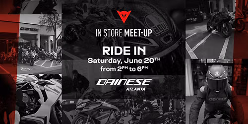 IN-STORE MEET UP | RIDE IN