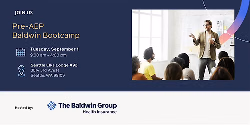 Pre-AEP Baldwin Bootcamp | The Baldwin Group