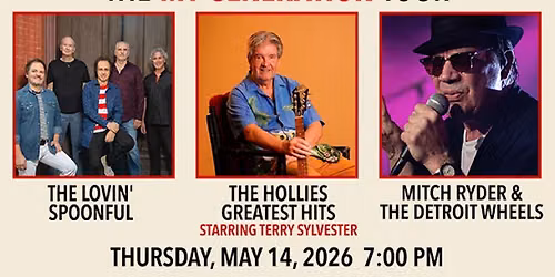 My Generation Tour at Patchogue Theater