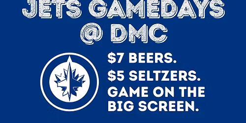 Winnipeg Jets Gamday @ DMC