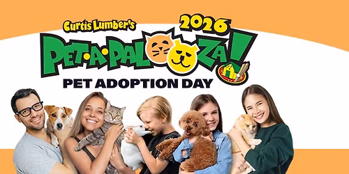 Curtis Lumber's 16th Annual Pet-A-Palooza Pet Adoption Day