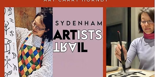 Chinese Calligraphy Exhibition - Sydenham Artist Trail 2026