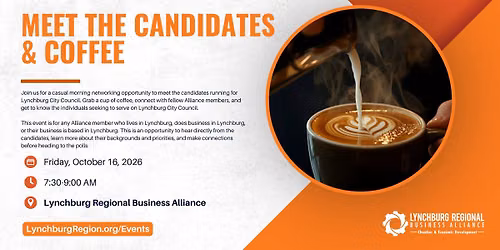 Meet the Candidates & Coffee