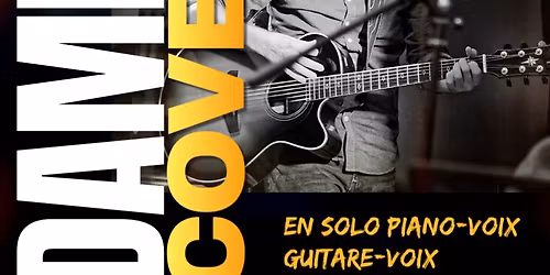 Damien Covers en live \u00e0 l'\u00c9dito Saint-Quentin