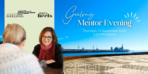 Geelong Mentor Evening - 13\/11\/2025