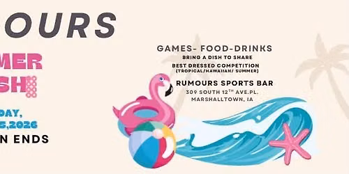 Rumours' Summer Bash
