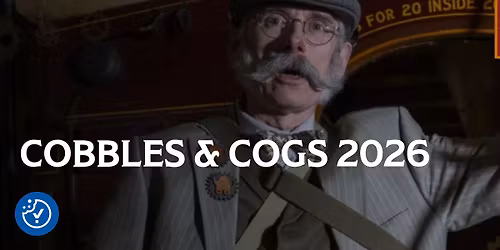 Cobbles & Cogs 2026 