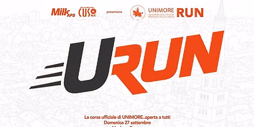U-RUN by Milk aps - CUS MoRe - UNIMORE