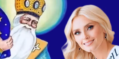 St. Nicholas and Iryna Fedyshyn in San Diego 