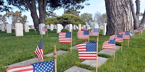 MEMORIAL DAY CEREMONY \u2013 VFW POST 287