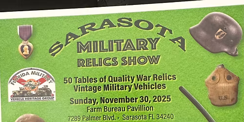 Sarasota Military Relics Show