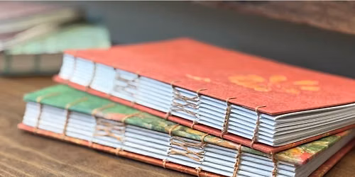 French Link Stitch Bookbinding