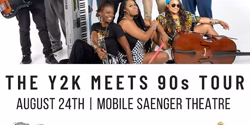 Orchestra Noir - The Y2K Meets 90's at Orpheum Theater - New Orleans