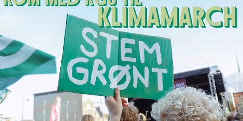 RGU TAGER TIL KLIMAMARCH - KOM MED!