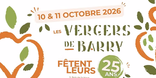 Les vergers de Barry f\u00eatent leurs 25 ans