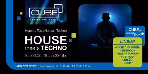 HOUSE meets TECHNO