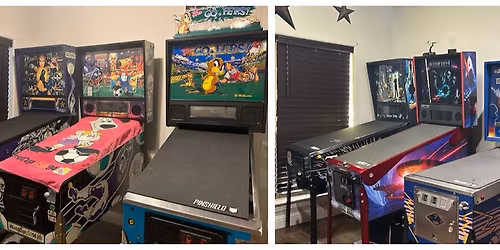 DFW Pinball League - 2026 Event 7 - Tournament in Grandview, Texas