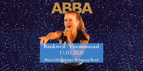 ABBA Dinner Show - The Musical Sound of ABBA 