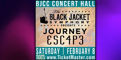 Black Jacket Symphony at Atlanta Symphony Hall